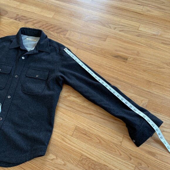 Journal Standard Japan Lined Wool CPO Large - Picture 3 of 9